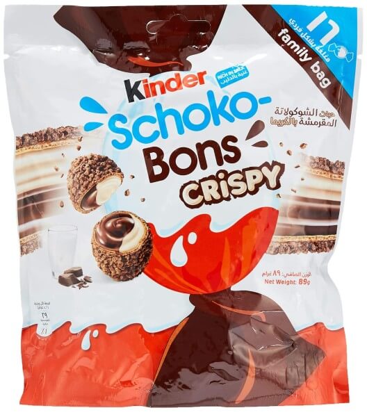 Kinder Schokobons Crispy Dubai 67 g