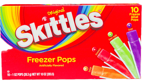 Skittles Wassereis