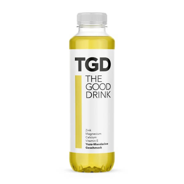 THE GOOD DRINK Yuzu-Mandarine 500 PET