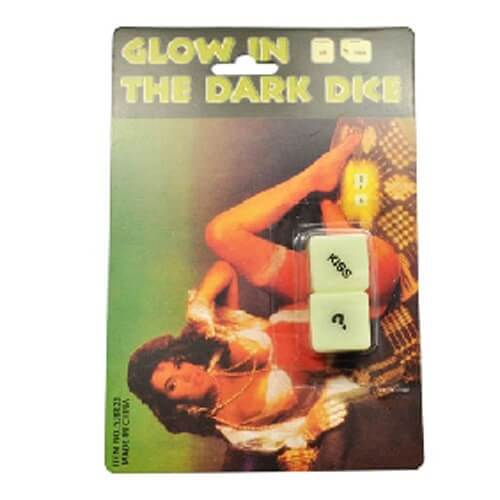 Glowing Foreplay Dice