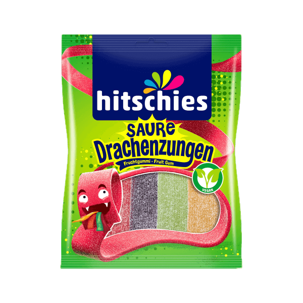 Hitschies Saure Drachenzungen Mix 125 g