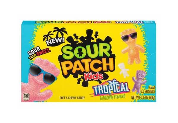 Sour Patch Kids Tropical 99 g