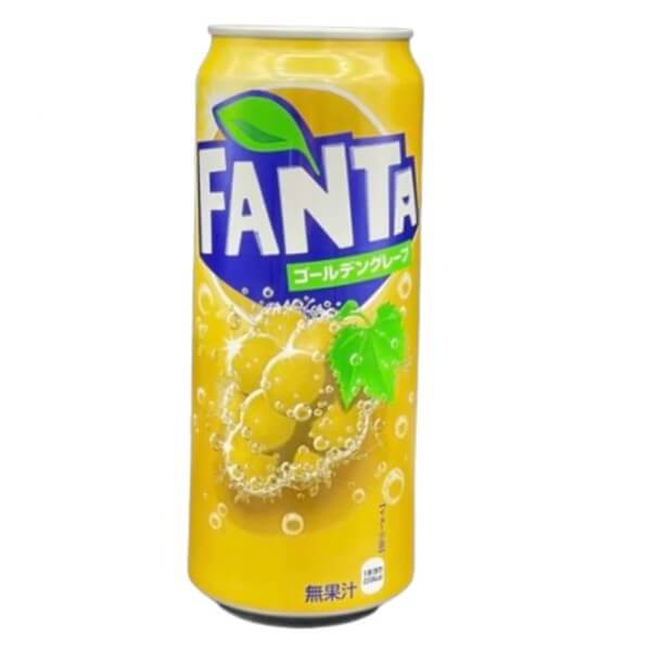 Japan Fanta Golden GRP 500 ml