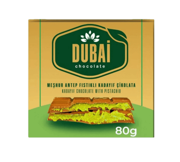 Artu Dubai Chocolate 80 g