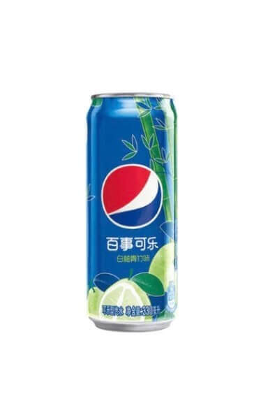 Pepsi Bambus Grapefruit Asia 330 ml