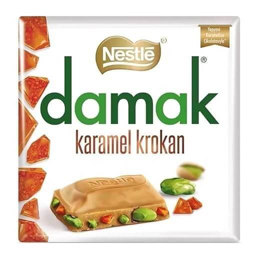 Nestle Damak Karamel Krokan 60 g