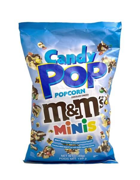 Candy Pop M&M´s Popcorn 149 g