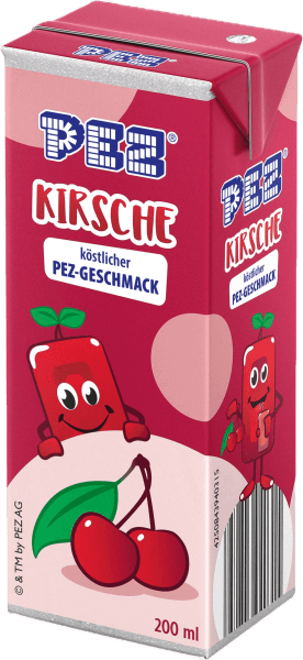 PEZ Drink Kirsche 200 ml