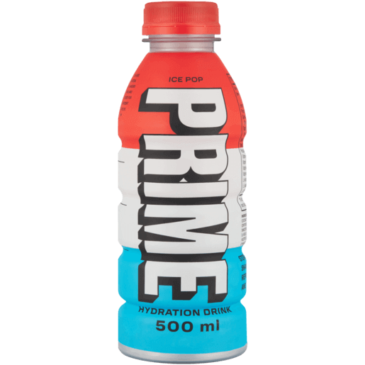 PRIME Hydration Drink Ice Pop 500 ml