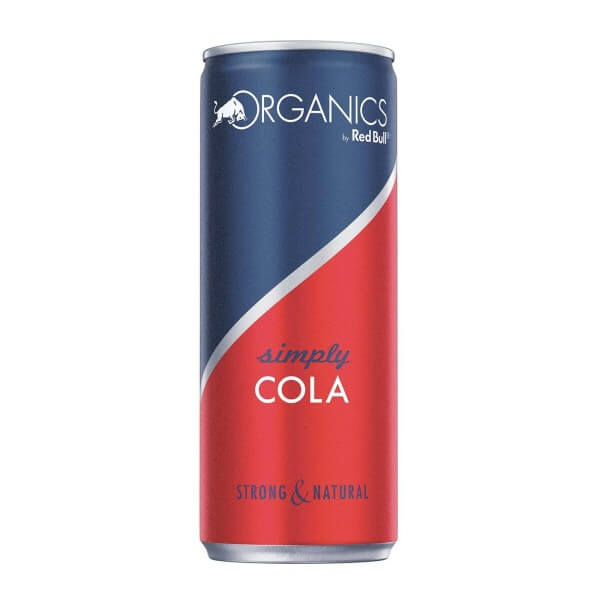 Red Bull Organics BIO Organics Simply Cola