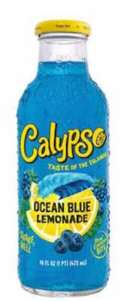 Calypso Ocean Blue Lemonade 473 ml