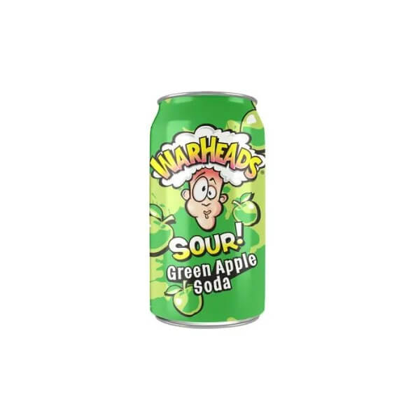 Warheads Soda Green Apple 335g