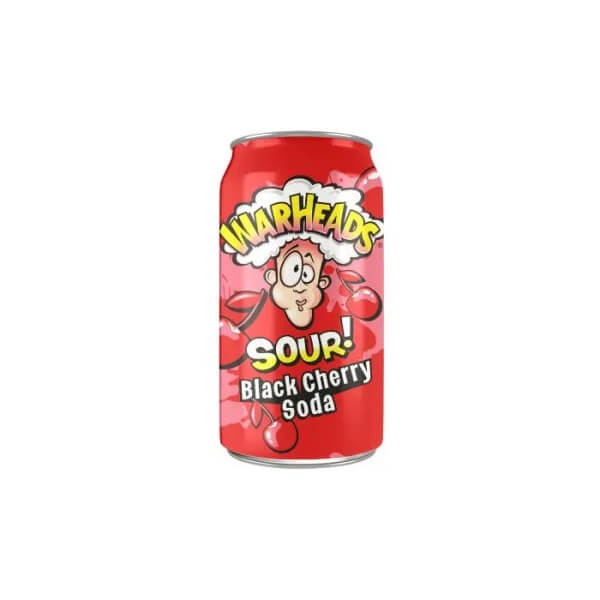 Warheads Soda Black Cherry 335 ml