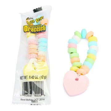 Johny Bee Candy Bracelet Powder Candy 12 g