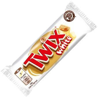 Twix White 2x23 g