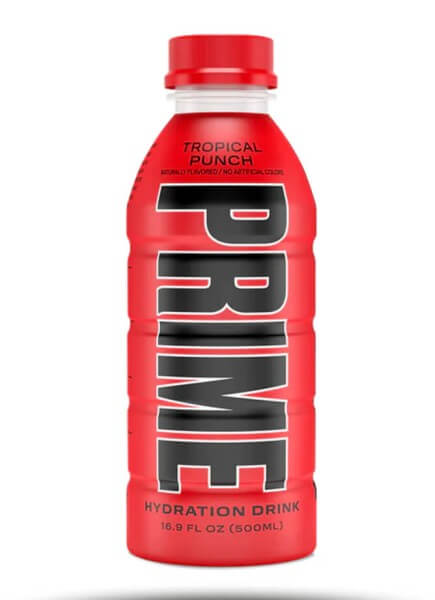 PRIME Hydration Drink Tropical Punch 500 ml