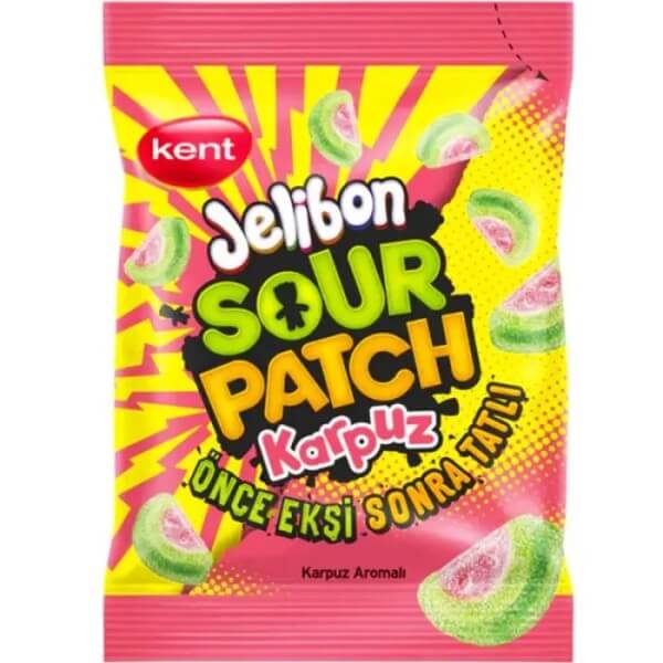 Mondelez Sour Patch Watermelon 160g