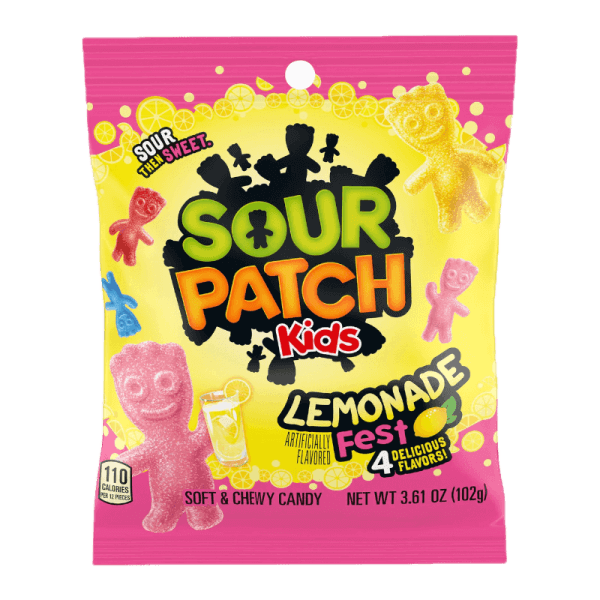 Sour Patch Kids Lemonade Fest 102 g