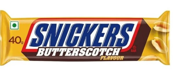 Snickers Butterscotch 40 g