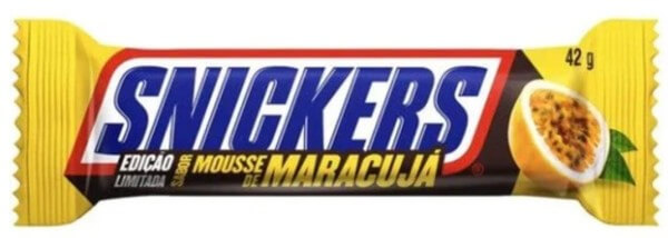 Snickers Mousse de Maracuja Flavour 42 g