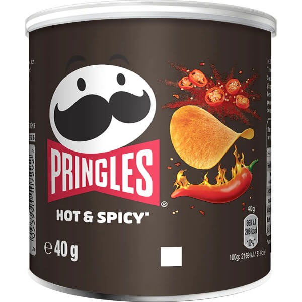 Pringles Hot & Spicy 40 g