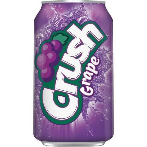 Crush Grape 355 ml Dose +X+