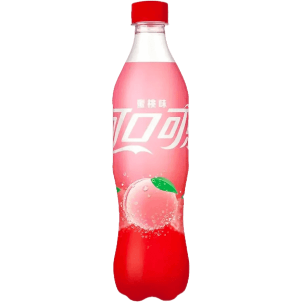 Coca Cola Peach (China) 500 ml PET