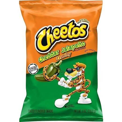 Cheetos Crunchy Jalapeno 75 g