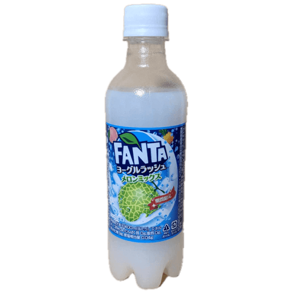 Asia Fanta Yogurt Rush Melon 380 ml