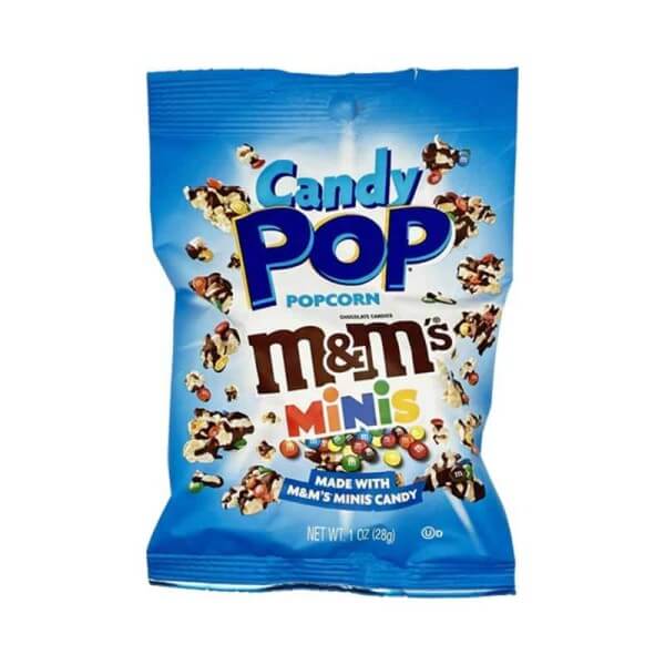 Candy Pop Popcorn M+M ́s Minis 28 g