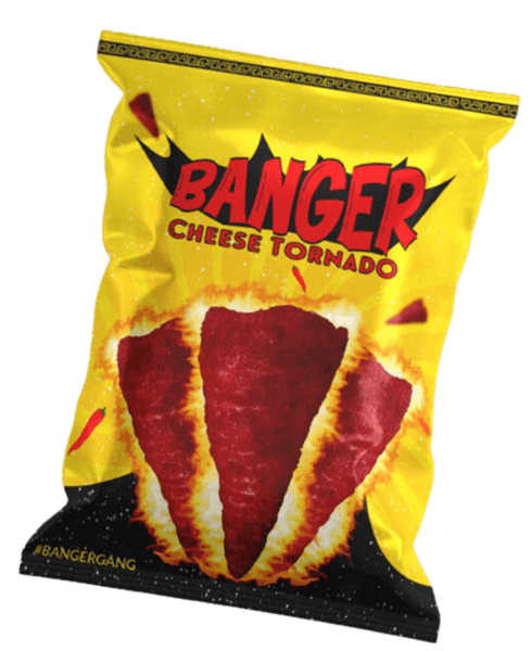 BANGER - Chees Tornado