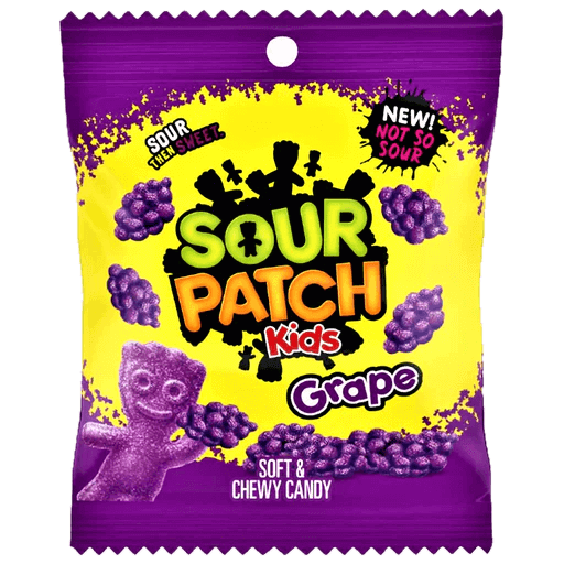 Sour Patch Kids Grape Beutel 101 g