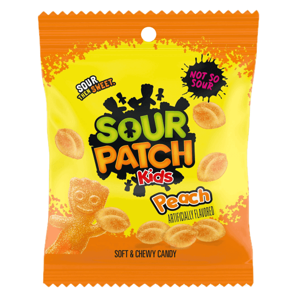 Sour Patch Kids Peach Beutel 101 g