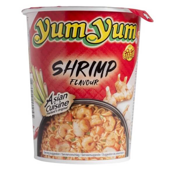 Yum Yum Shrimp Noodles 70 g