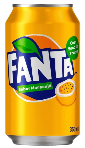 Fanta Maracuja Brazil 350 ml