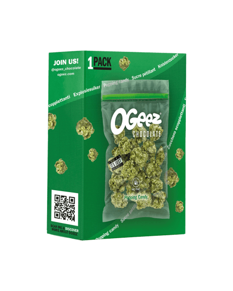 Ogeez Kandy Kookies 35 g