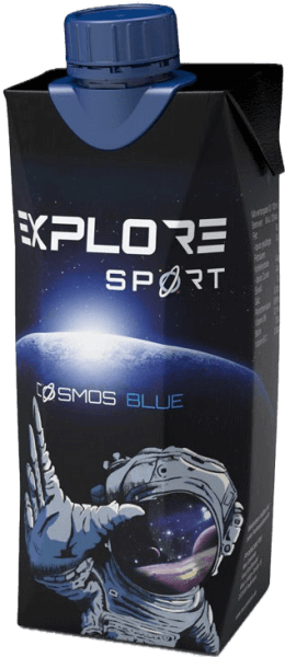 EXPLORE SPORT Cosmos Blue 500 ml