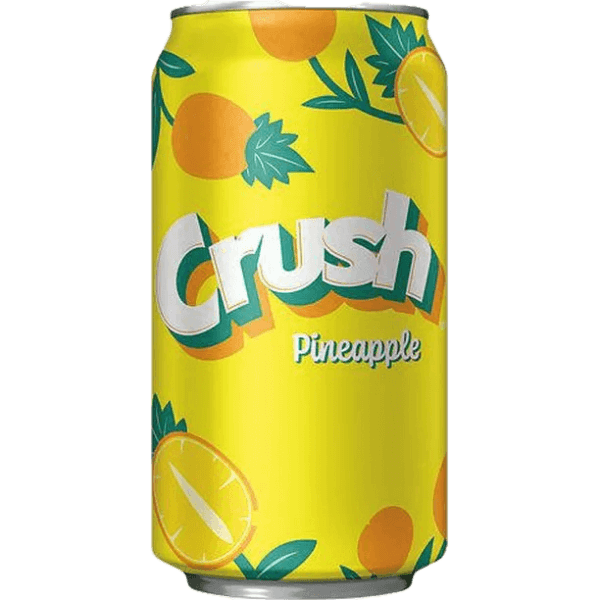 Crush Pineapple 355 ml Dose +X+