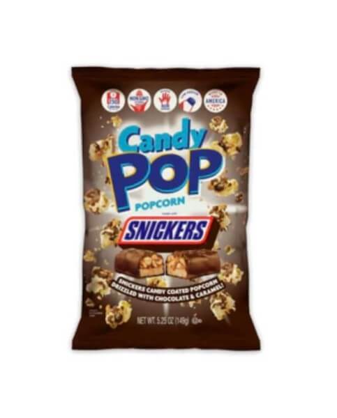 Candy Pop Snickers Popcorn 149 g