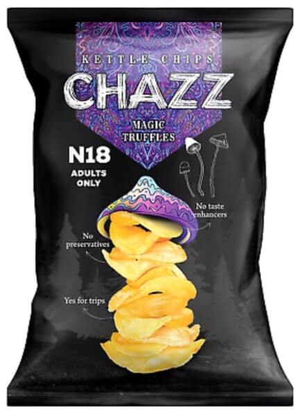 Chazz Kartoffelchips - Trüffel 90 g