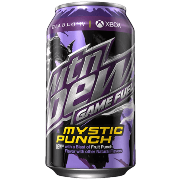 Mountain Dew Game Fuel Mystic Punch Dose 355 ml