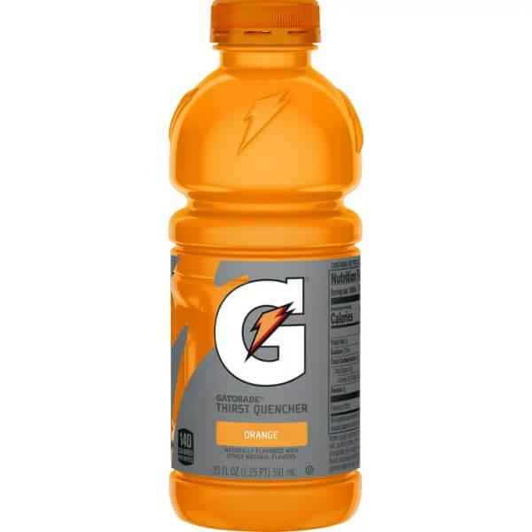 Gatorade USA Orange 591 ml (orange)