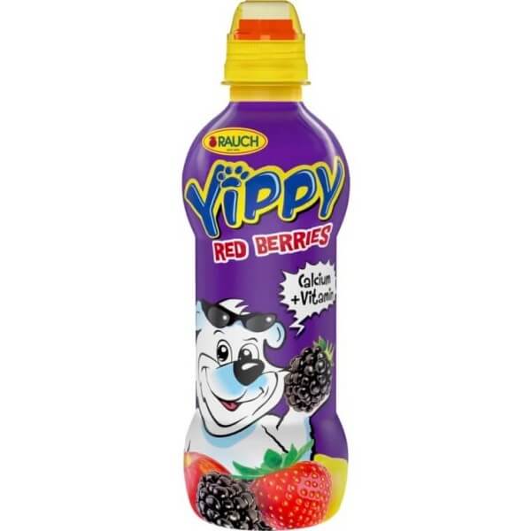 Yippy Rote Beere 0,33 ml Pet