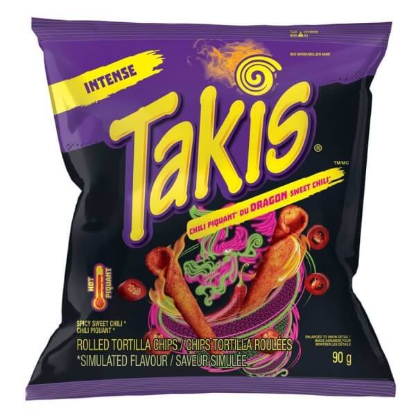 Takis Dragon Sweet Chili 92,3 g