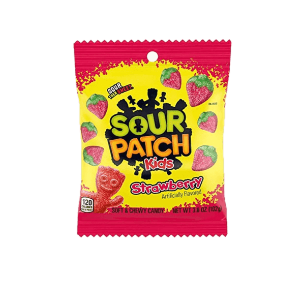 Sour Patch Strawberry Beutel 102 g