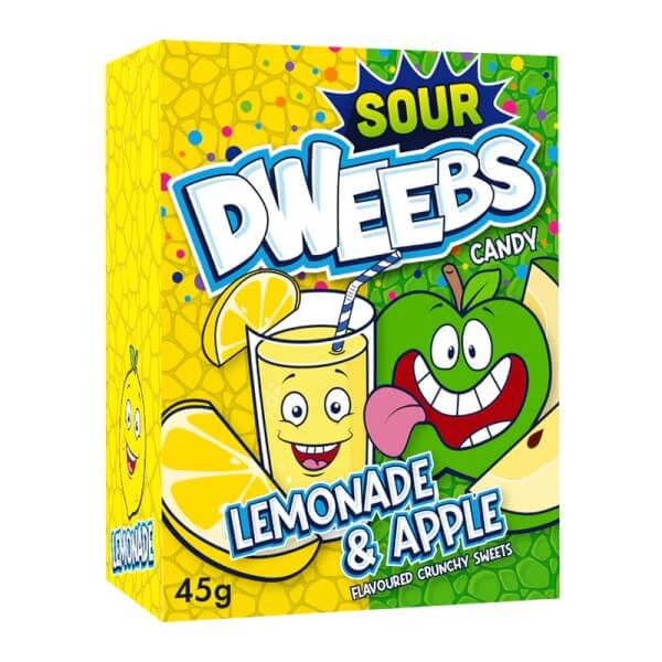 Dweebs Lemonade & Apple 45 g