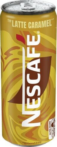 Nestle Nescafe Eiskaffee Caramel 250ml