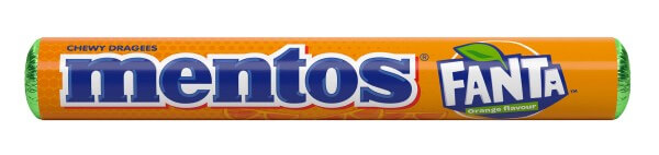 Mentos Fanta +X+