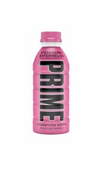 PRIME Hydration Drink Strawberry Watermelon 500 ml