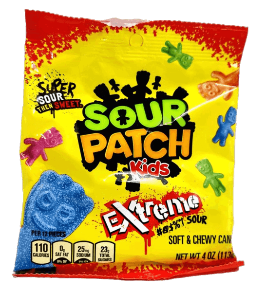 Sour Patch Kids Extreme Sour Karton/Beutel